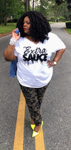 Load image into Gallery viewer, White Extra Sauce Tee