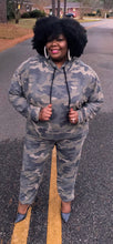 Load image into Gallery viewer, Camo Leisure Set