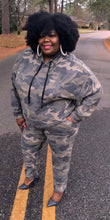 Load image into Gallery viewer, Camo Leisure Set