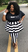Load image into Gallery viewer, Black I Brag Different Tee