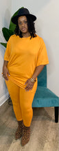 Load image into Gallery viewer, Mustard Luxe Legging Set