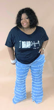 Load image into Gallery viewer, Black I Brag Different Tee