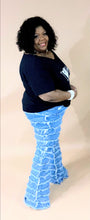 Load image into Gallery viewer, “Fringe Fever” Flare Jeans