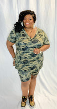 Load image into Gallery viewer, Camo Biker Short Set
