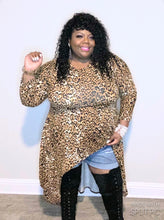 Load image into Gallery viewer, Diva Leopard Print Tunic