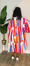 Load image into Gallery viewer, Color Block Dress