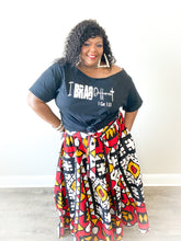 Load image into Gallery viewer, Amazed Abstract Maxi Skirt