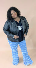 Load image into Gallery viewer, “Fringe Fever” Flare Jeans