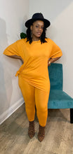 Load image into Gallery viewer, Mustard Luxe Legging Set
