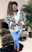 Load image into Gallery viewer, “My Favorite” Leopard Cardigan