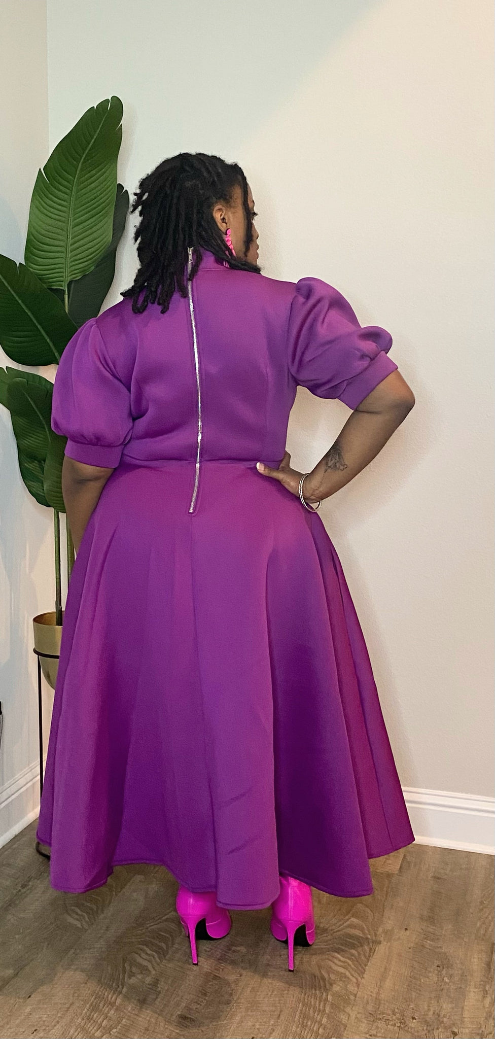 purple rain dress PURPLE RAIN
